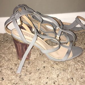 Strap up gladiator sandals